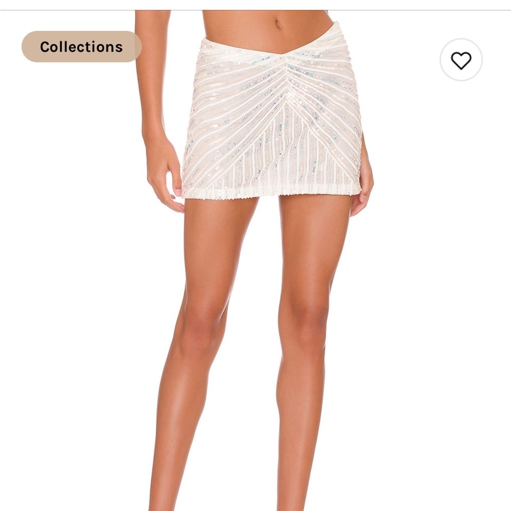 Poshmark Magda Top and Skirt set. Top size XS, skirt size S and completely new - Picture 3 of 6
